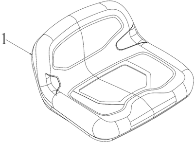 Seat Diagram and Parts List for 13BB77SS345 2023 Yard Machines Lawn Tractor